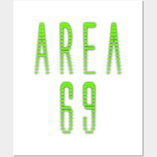 Area 69 Posters and Art